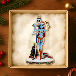 Personalized Gifts For Sports Couple Christmas Ornament 01ohtn281025