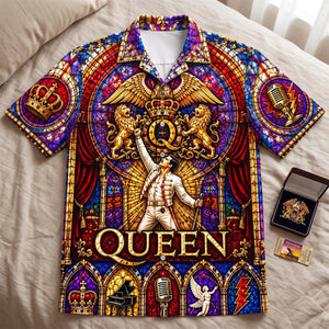 Queen Music Hawaiian Shirt - Personalized Gifts For Rock Lovers 04natn120726
