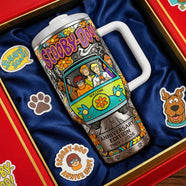 Funny Pup Anniversary Edition Tumbler - Personalized Gifts 04naqn100326