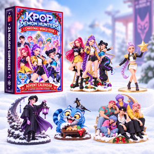 Crystal-style Stage Advent Calendar Blind Box - Personalized Christmas Gift 01tyqn281026