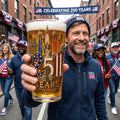 America 250th Anniversary Beer Glass - Personalized Gifts For Patriotic 05palu270526 - Beer Glasses - GoDuckee