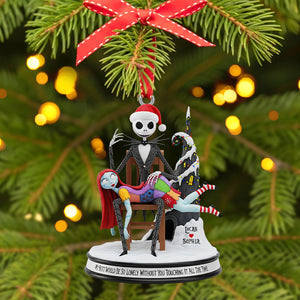 Personalized Gifts For Christmas,  The Ghost Couple Acrylic Ornament 02natn090925