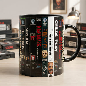 Scary Movie Mug Gifts For Horror Fans 07HUDT241125