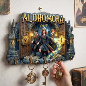 Fantasy Adventure Acrylic Key Hanger - Personalized Gifts For Fantasy Lovers 01TYLU160726