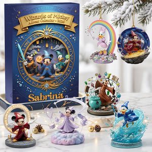 Funny Characters Advent Calendar Blind Box – Personalized Christmas Gift 03PATA201125