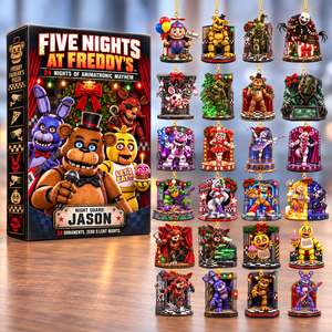 Creepy Creature Christmas Advent Calendar Blind Box - Personalized Gifts For Christmas 03haqn271026