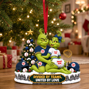 Rival Teams Christmas Ornament - Personalized Gifts For Sport Couple 01ohtn211026
