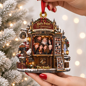 Fantastical Photobooth Acrylic Ornament - Personalized Christmas Gifts 05hadh210926