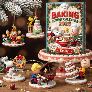 Baking Christmas Advent Calendar Blind Box - Personalized Gifts For Christmas 02pata281026