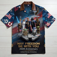 250th Anniversary Hawaiian Shirt - Personalized Gifts For Patriots 04tydt100626-Homacus
