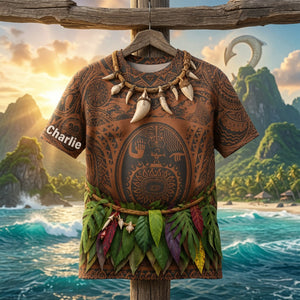 Island Spirit Shirt - Personalized Gifts 05NALU010726