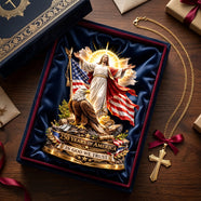 United In Faith 250 Years Anniversary Light Box - Personalized Gift For Christian 03TYLU030326 - Light Box - GoDuckee