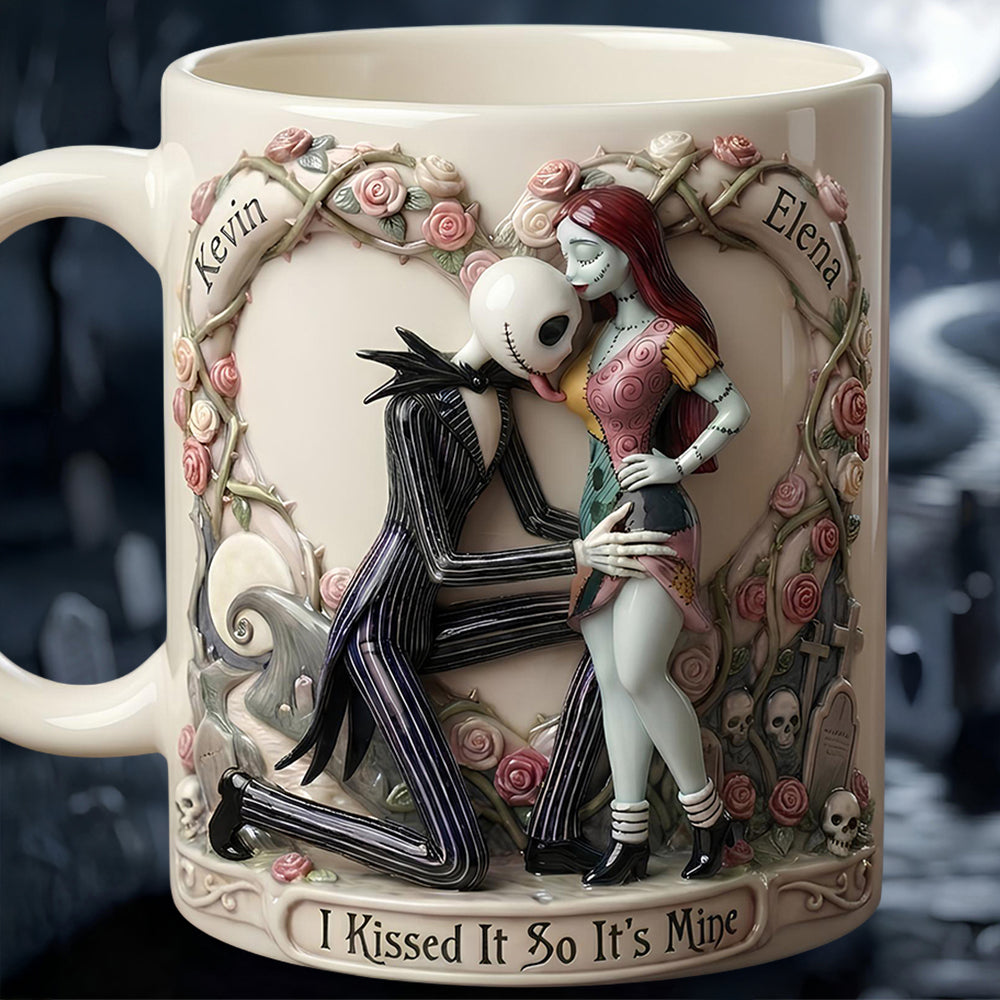 Midnight Couple Coffee Mug, Personalized Gifts For Couple 05qhdt271225