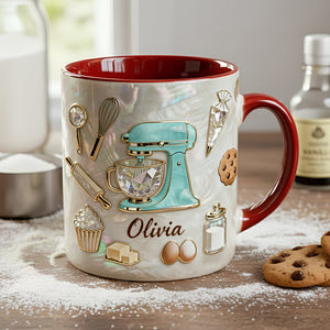 Baker’s Dream Coffee Mug - Personalized Gifts For Baking Lover 01PADT291225