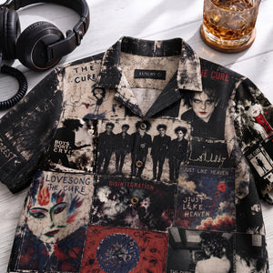 Gothic Imagery & Melancholic Music Hawaiian Shirt - Personalized Gift 03QHLU020726