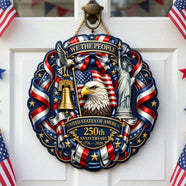 Celebrated America 250th Anniversary Acrylic Sign - Gifts For Patriots 03toqn300526 - Acrylic Sign - GoDuckee