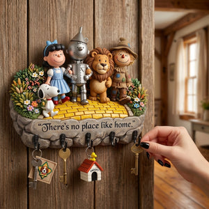 Enchanted Journey Acrylic Key Hanger - Personalized Gifts 02pata230726