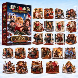 Christmas Trap Adventure Advent Calendar Blind Box - Personalized Gifts 08haqn221026