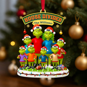 Personalized Gifts For Family Christmas Ornament  02HUDT031025