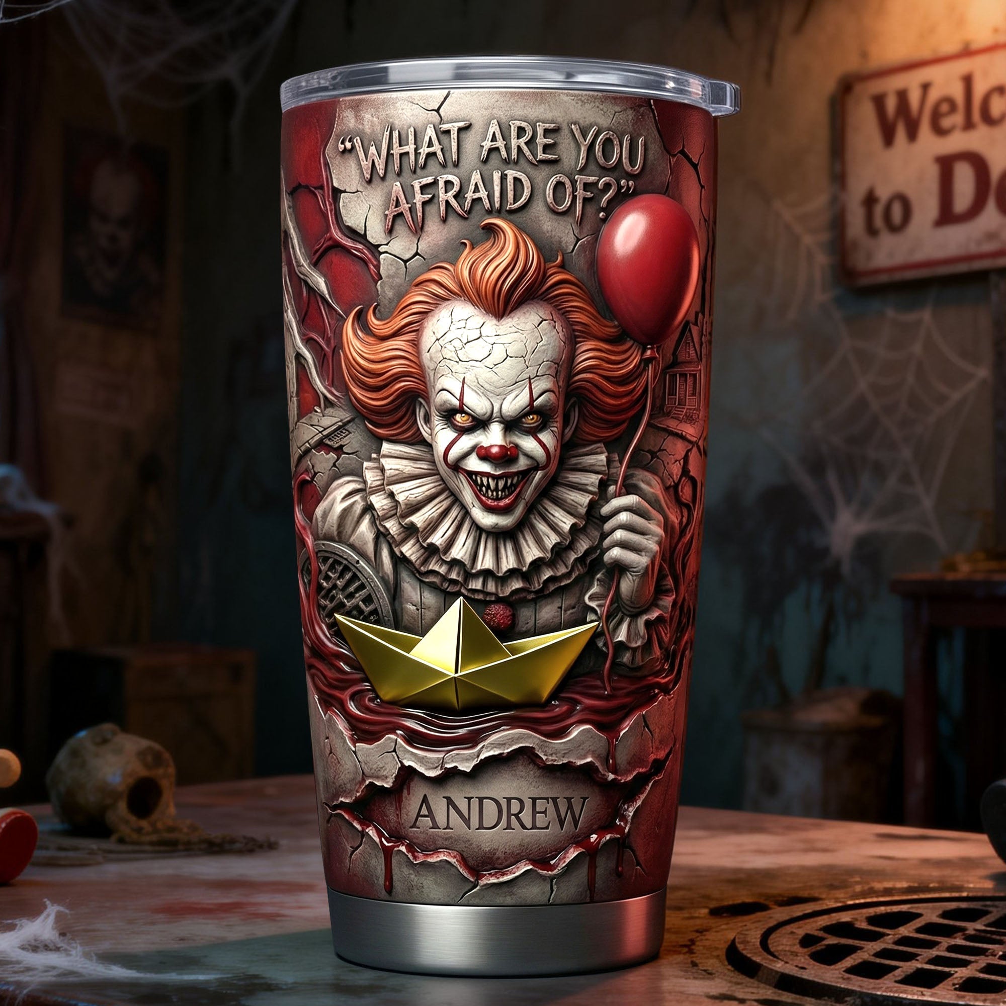Personalized Gifts For Horror Lovers 02PALU200126