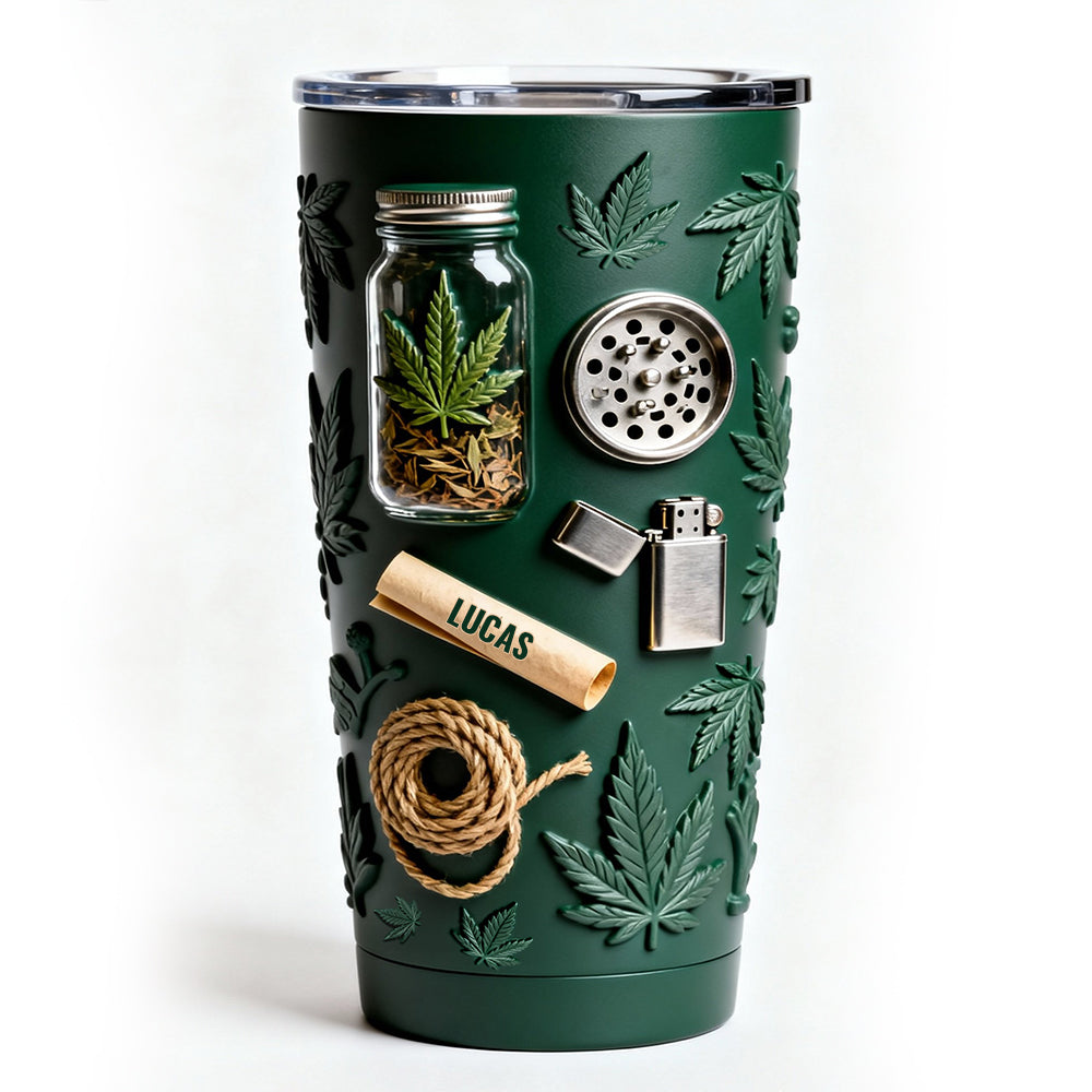 Stoner 20oz Tumbler - Personalized Gifts For Stoners 06totn301225