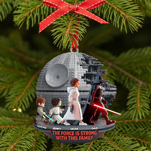 Personalized Acrylic Ornament For Family - Christmas Gifts 02ohtn080925