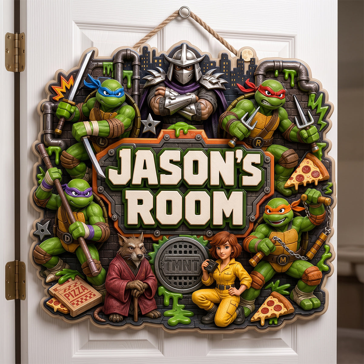 Hidden Room Acrylic Sign - Personalized Gifts 03NATN200726
