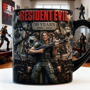 Demonic Anniversary Coffee Mug - Personalized Gifts 07QHLU120226