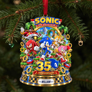 Legendary Adventure 35th Anniversary Acrylic Ornament - Personalized Christmas Gifts 06ohlu100926