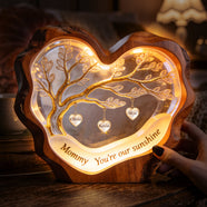 Sweet Little Love Heart Light Box - Personalized Gifts For Mom 02PATA100426