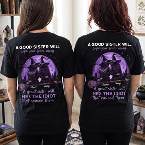 Witchy Gang 2D Shirt - Personalized Gifts For Witch Sisters 03qhtn290726
