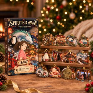 Magical Journey Christmas Ornament Blind Box - Personalized Gifts For Movie Lovers 03HADH081026