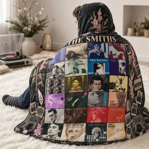 The Smiths Alternative Rock Hood Blanket - Personalized Gifts For Rock Lovers 04nata291026