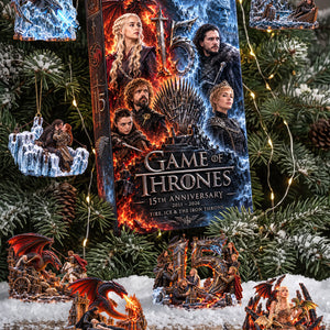 15th Anniversary Epic Fantasy Christmas Advent Calendar Blind Box - Personalized Gifts For Christmas 04hata260926