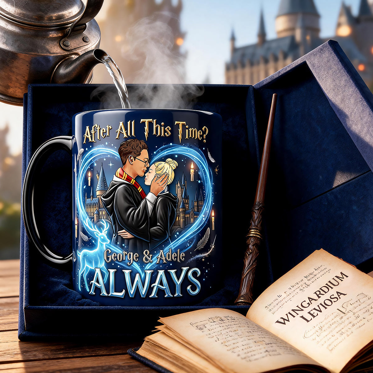 Fantasy Couple Magic Coffee Mug - Personalized Gifts For Couple 01hudt210526