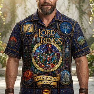 Legendary Hawaiian Shirt - Personalized Gifts For Fantasy Lovers 01HUDT150726
