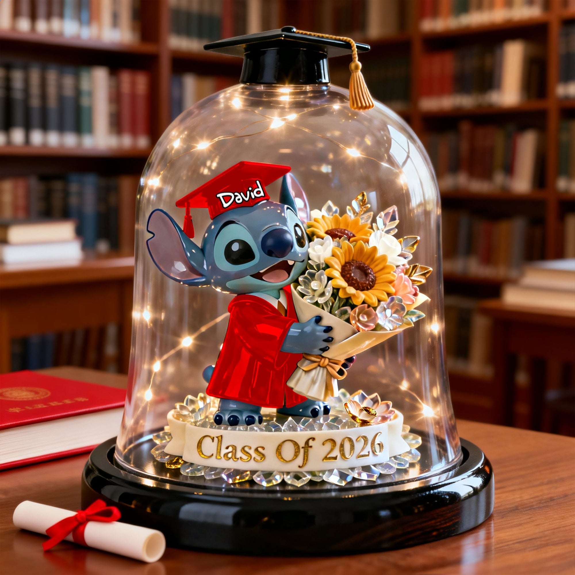 Meaningful Graduation Acrylic Plaque - Personalized Gift For Graduation 06NALU070226