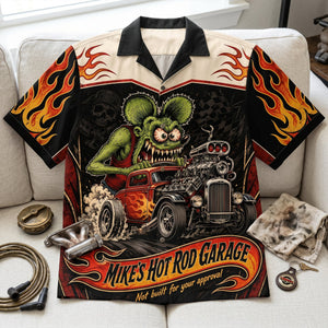 Outstanding Hot Rod Hawaiian Shirt - Personalized Gifts For Hot Rod Lovers 01QHLU040726
