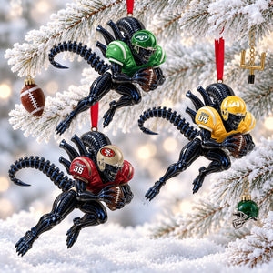 Fierce Dominator Acrylic Ornament - Personalized Gifts For Sport Lovers 06QHLU201026