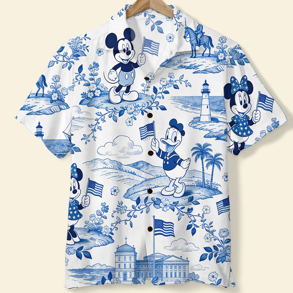 USA 250th Anniversary 3D Hawaiian Shirt 160pgdt080626-Homacus