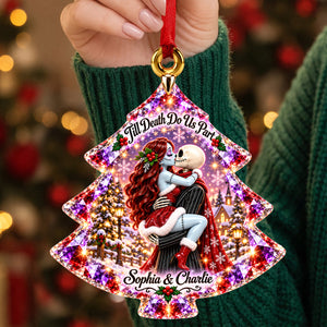 Together Forever  Acrylic Ornament - Personalized Gifts For Couple 05tydh140926