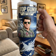 Aviator Unique 40oz Tumbler 03NAQN090226