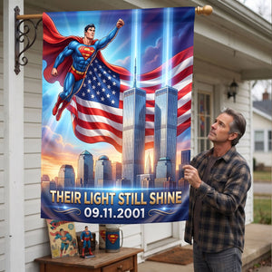 Light of Honor House Flag - Personalized Gifts For Patriots 06halu230726
