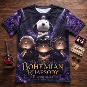 Bohemian Rhapsody Shirt - Personalized Gifts For Rock Lovers 02natn300726