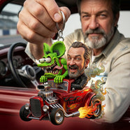 Speed Monster Keychain - Custom Photo Gifts 02PALU260326