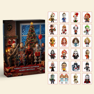Horror Christmas Advent Calendar Blind Box Personalized Gifts 05PGDT151025