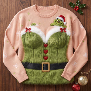 Funny Christmas Shirt - Personalized Gifts 04NATN250826