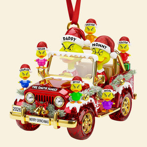 Personalized Christmas Gifts For Family Christmas Ornament 04DTDT150925
