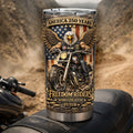 Freedom Riders 250th Anniversary Tumbler - Personalized Gifts For Bikers 04TYLU090326 - Tumbler Cup - GoDuckee