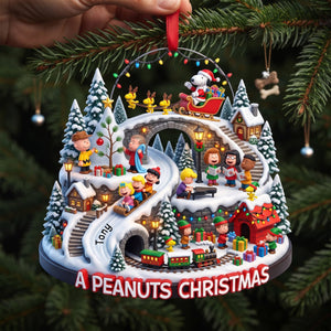 A Festive Christmas Acrylic Ornament - Personalized Gifts 06qhlu191026